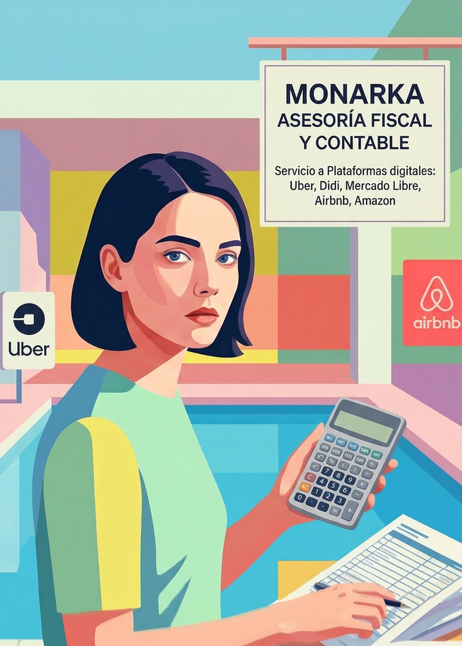 Equipo de asesoria fiscal Monarka